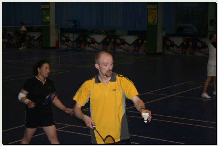 The Badminton club #3